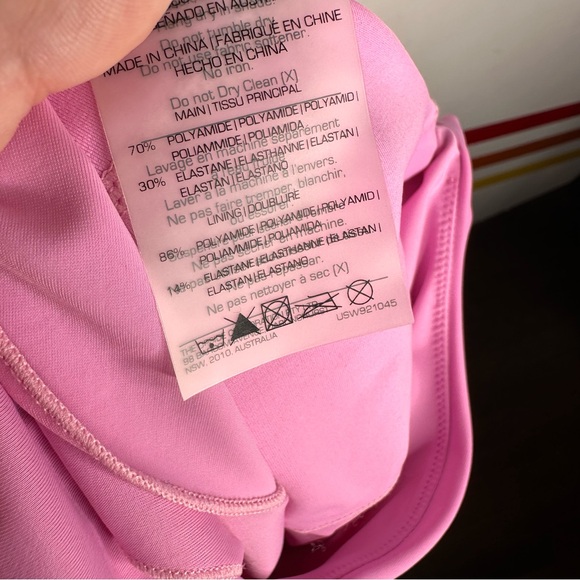 NEW The Upside swim crop top size large(10) - Picture 4 of 7